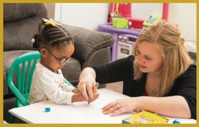 Teaching Need-Based Communication for a vision Impaired Child with Autism